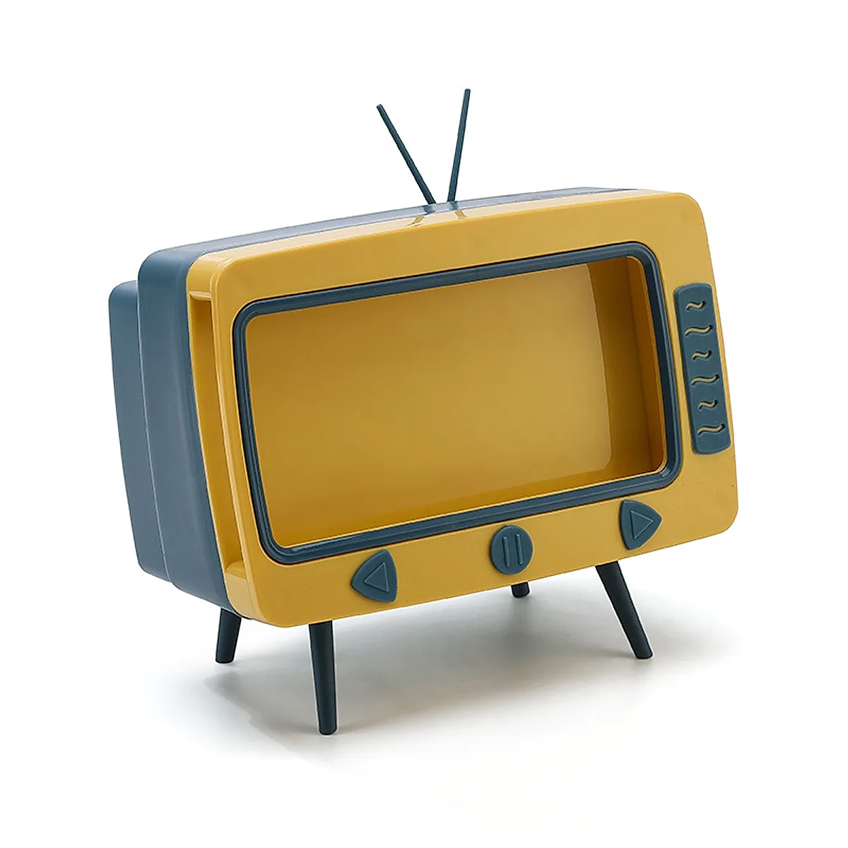 TV Tissue Box Home Living Room Creative Paper Box - Image 2
