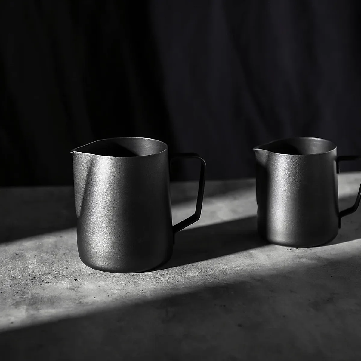 Stainless Steel Milk Frothing Jar - 350 Ml, Matte - Image 6
