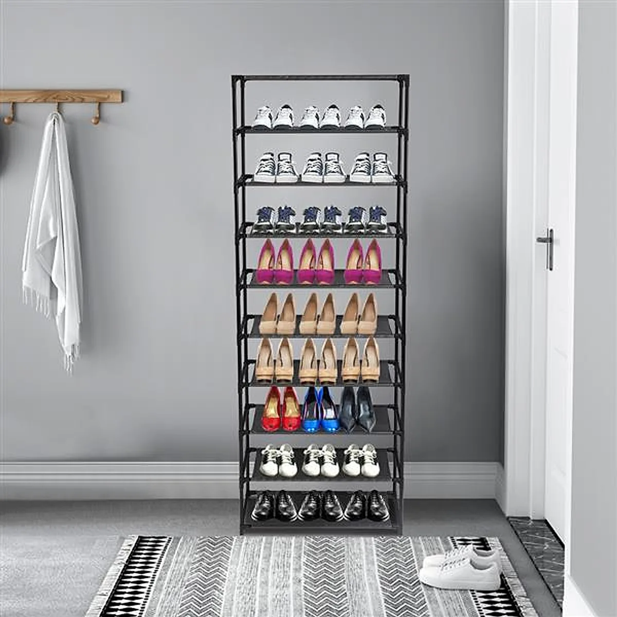 Combination Type Simple Shoe Rack - Image 5
