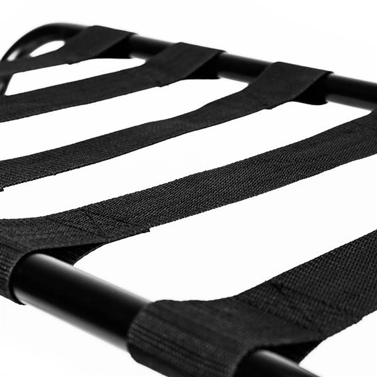 Black Luggage Rack - Image 2
