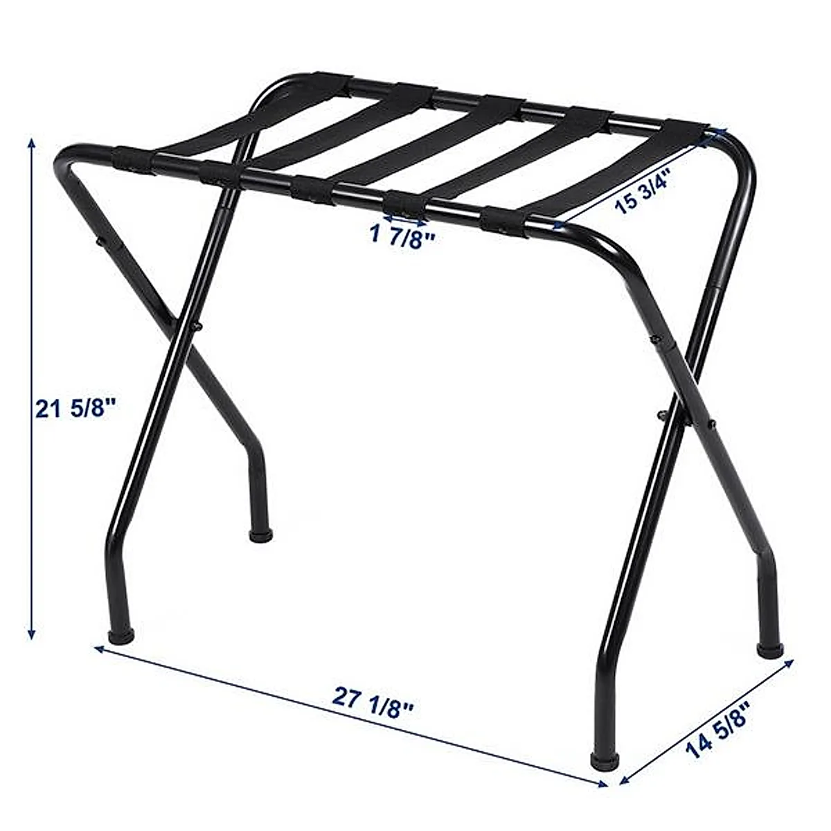 Black Luggage Rack - Image 4