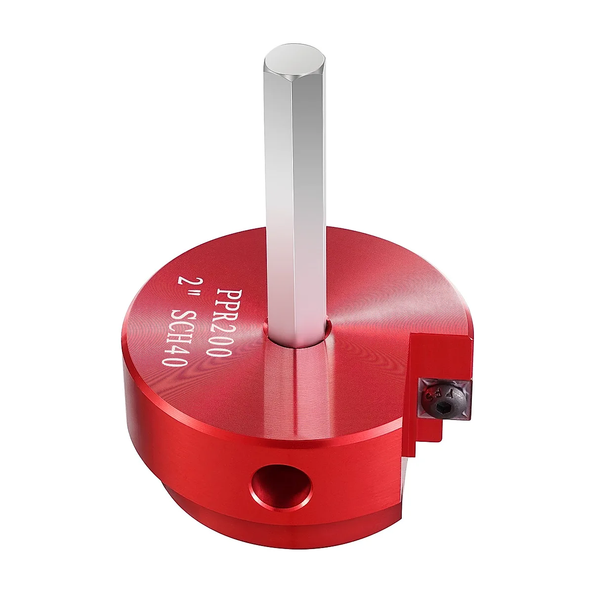 2 In PVC Pipe Reamer Tool Pipe Fitting Saver Of Aluminum Alloy For SCH 40 - Image 4