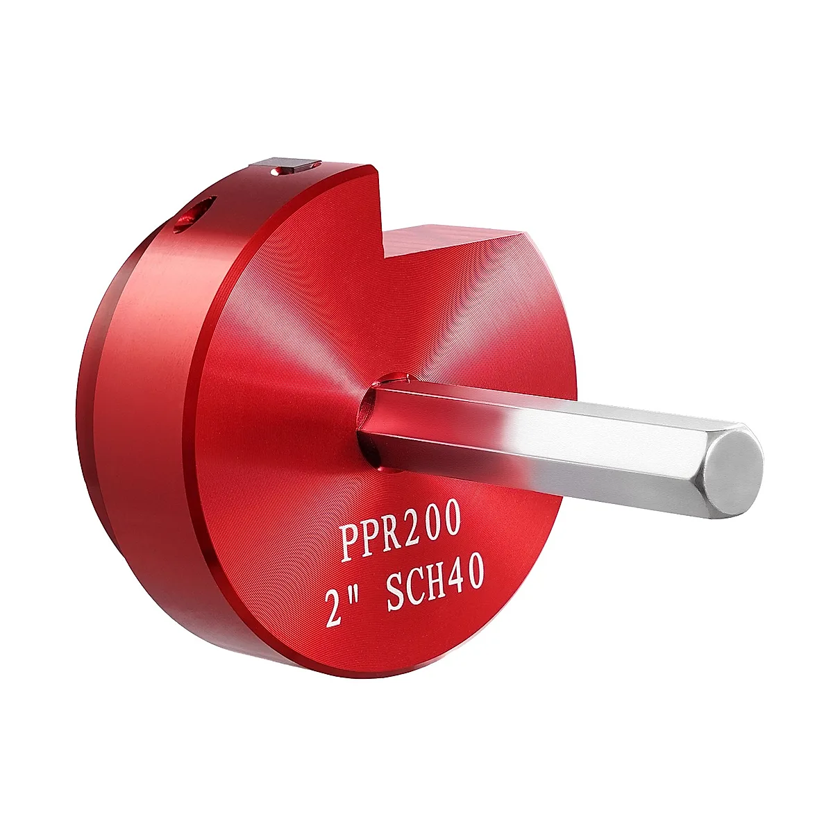 2 In PVC Pipe Reamer Tool Pipe Fitting Saver Of Aluminum Alloy For SCH 40 - Image 6