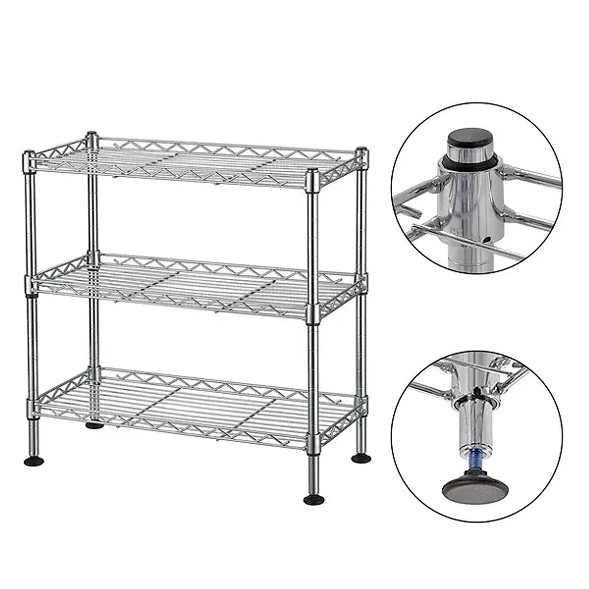 3-Tier UltraZinc Cabinet Organizer RT - Image 4