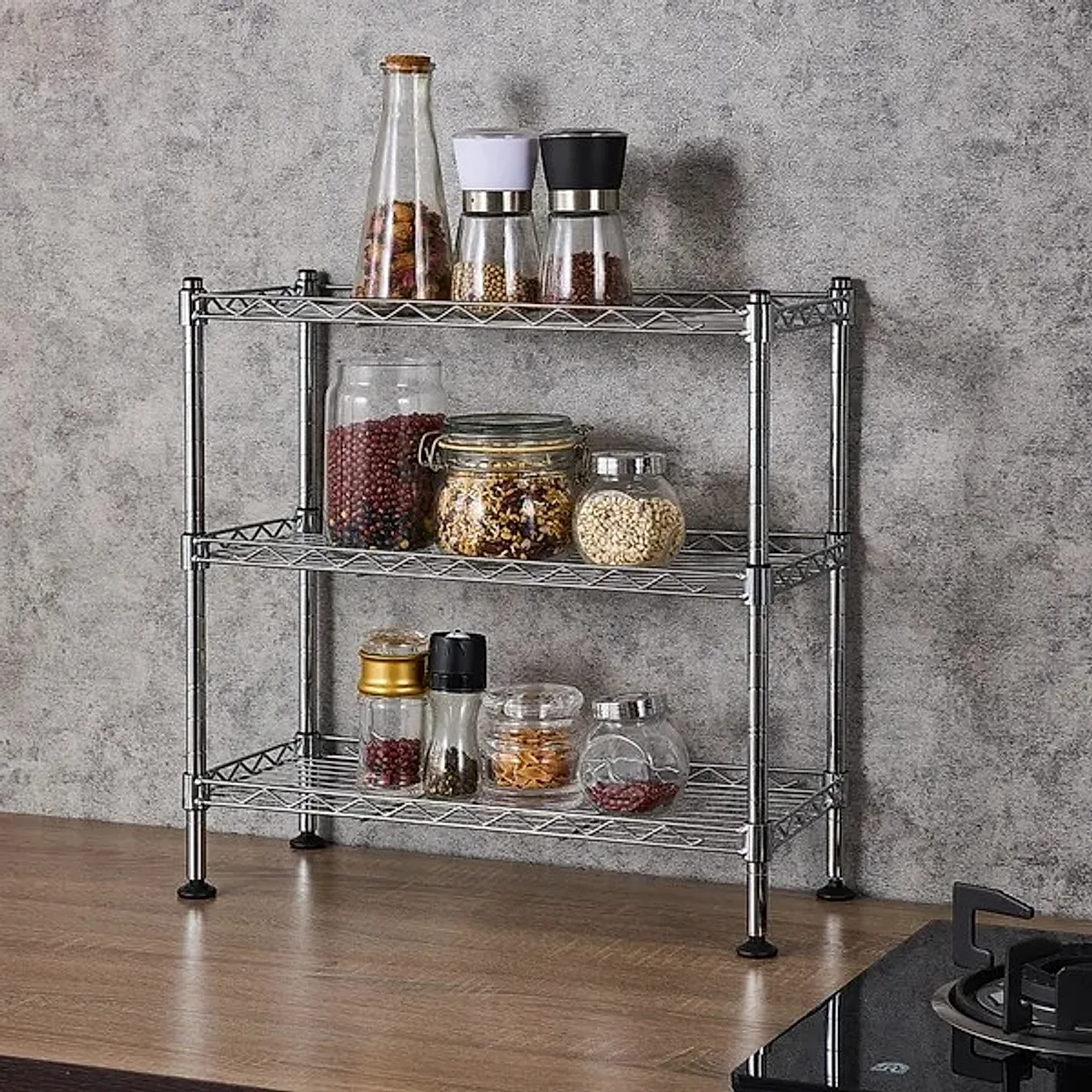 3-Tier UltraZinc Cabinet Organizer RT - Image 6