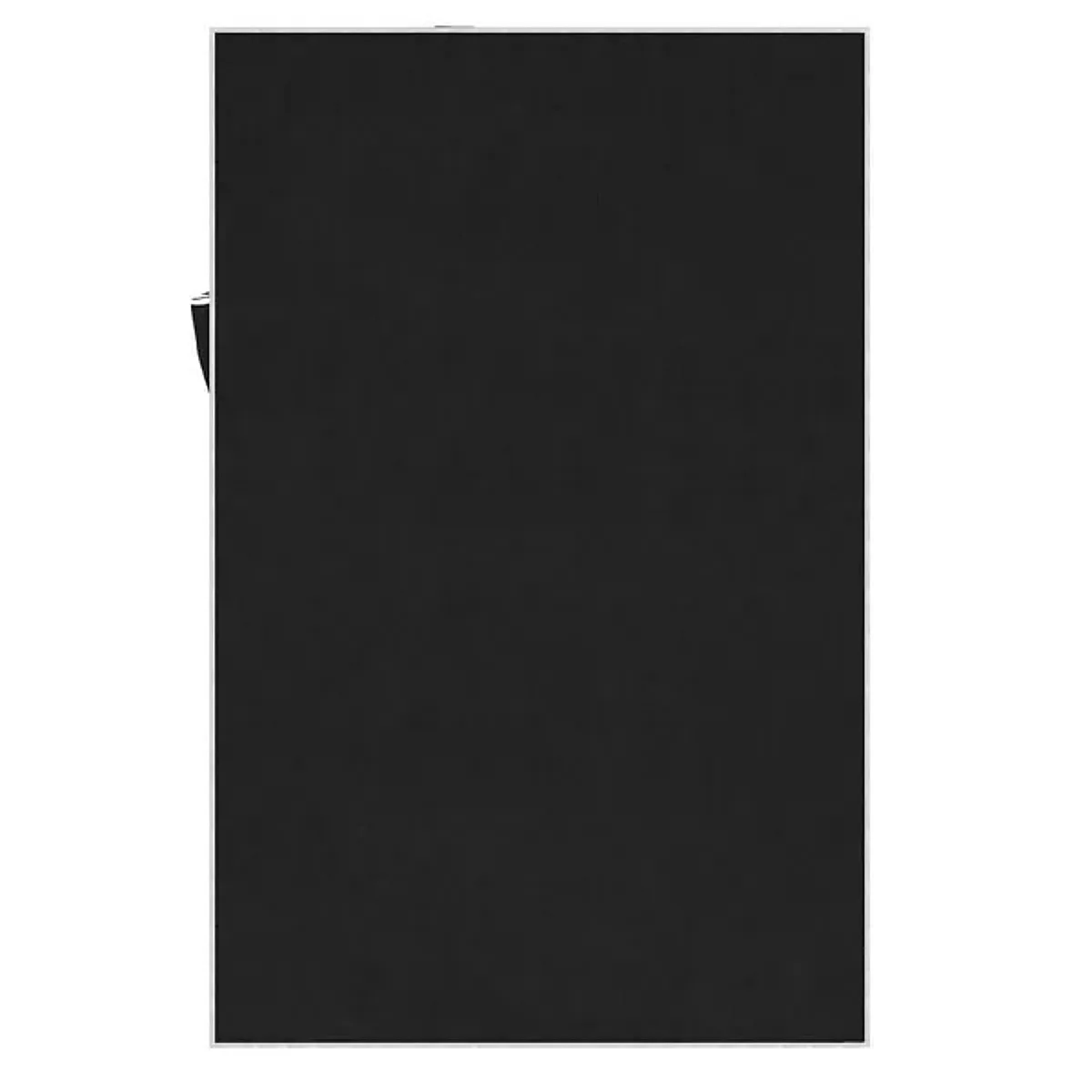 Portable Closet Storage Organizer Wardrobe Clothes Rack With Shelves Black - Image 4