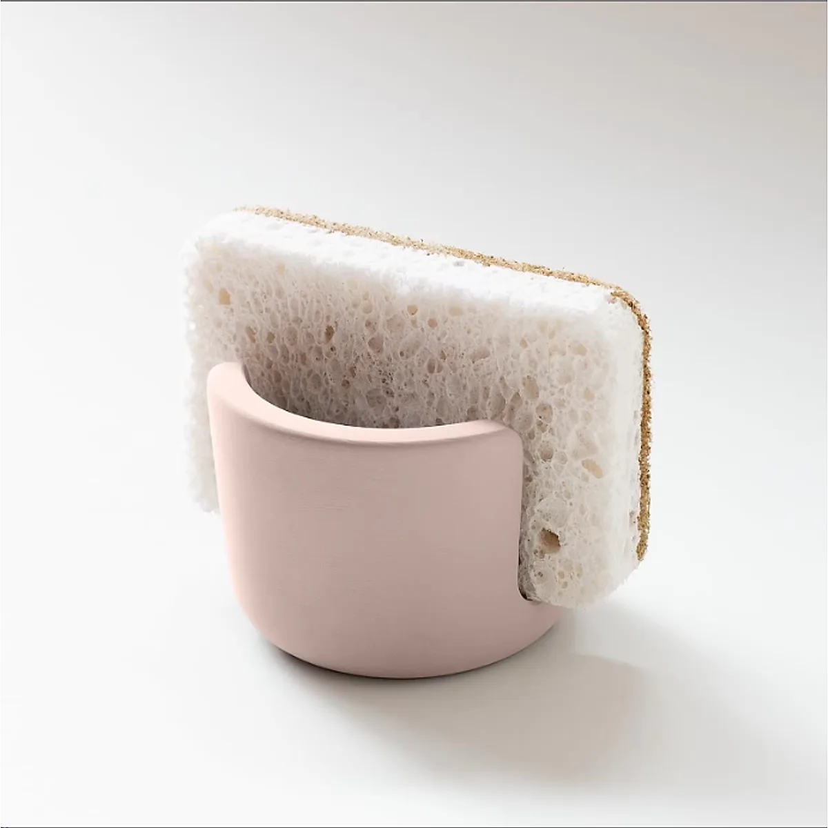 Diatom Mud Sponge Rack Kitchen & Bathroom Sink Caddy For Sponges Scrubbers - Image 5