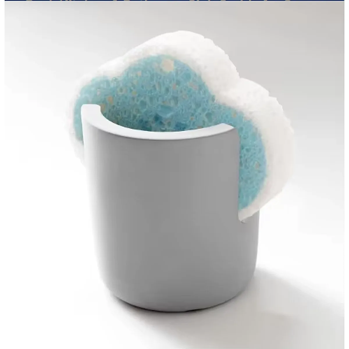 Diatom Mud Sponge Rack Kitchen & Bathroom Sink Caddy For Sponges Scrubbers - Image 8