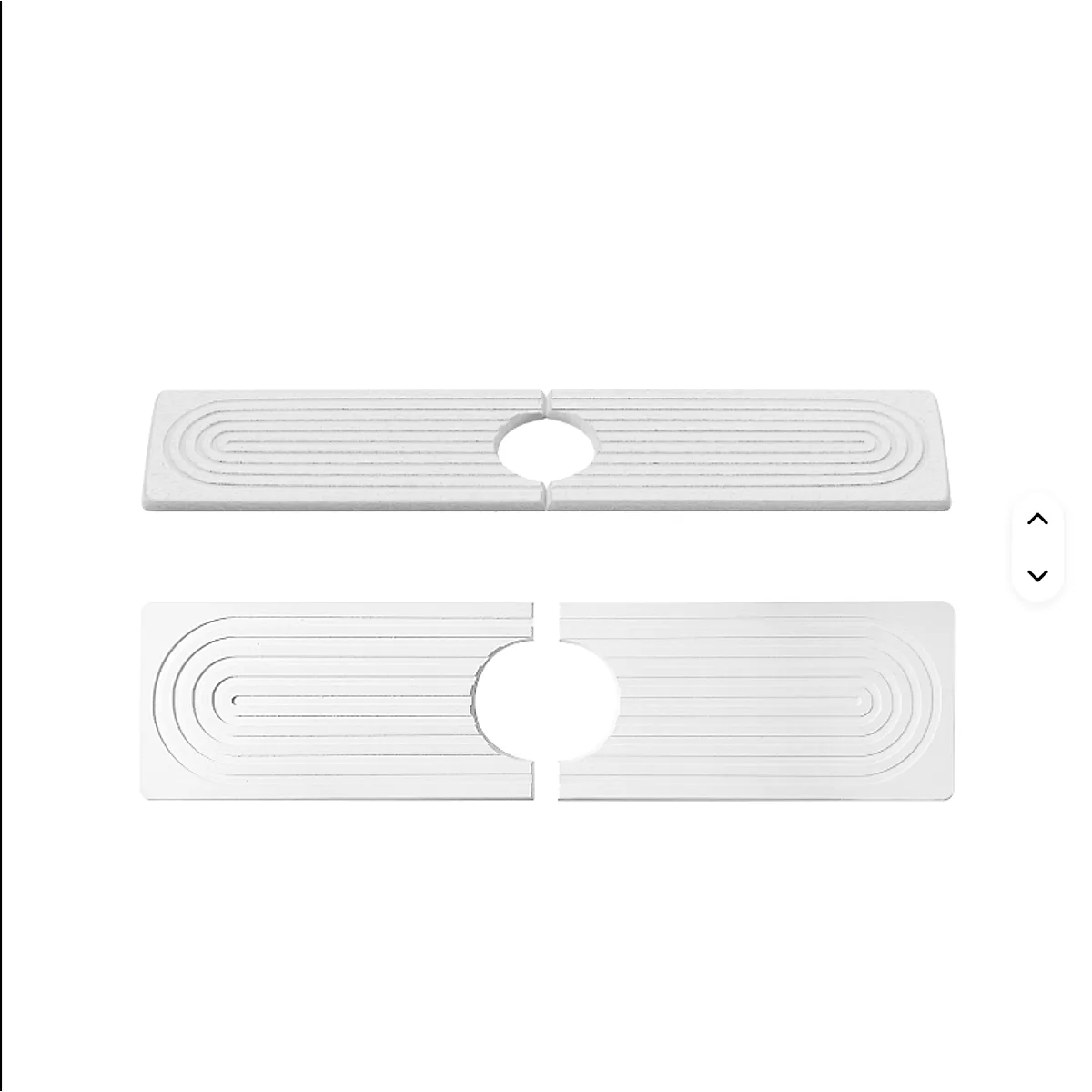 Diatomaceous Earth Sink Tray Stone Home Sink Caddy Kitchen Instant Dry Sink Organizer - Image 7