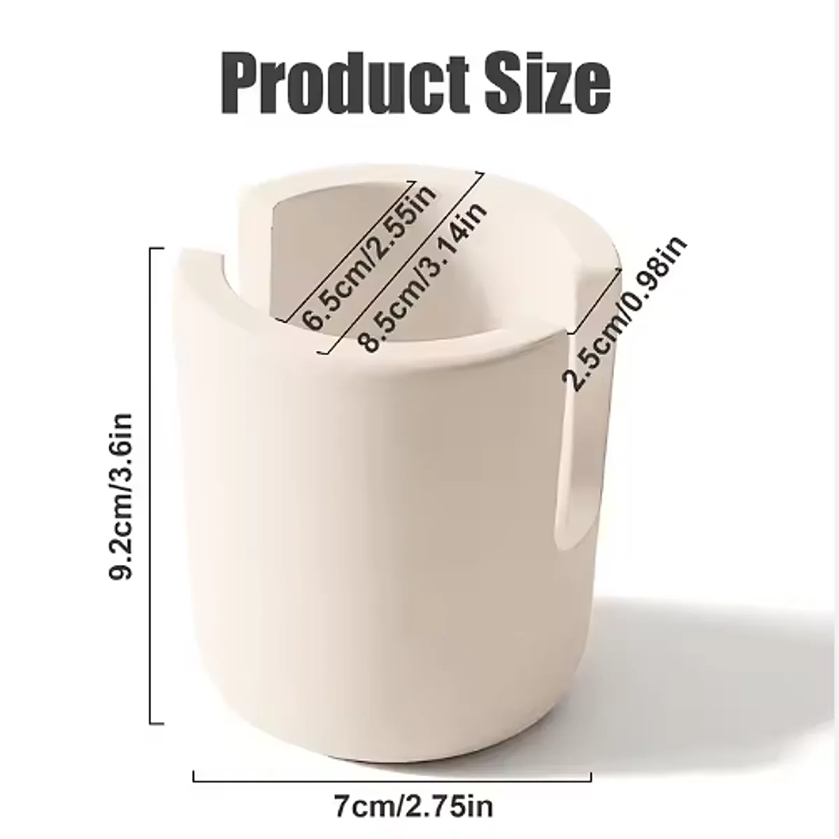 Diatom Mud Sponge Rack Kitchen & Bathroom Sink Caddy For Sponges Scrubbers - Image 3