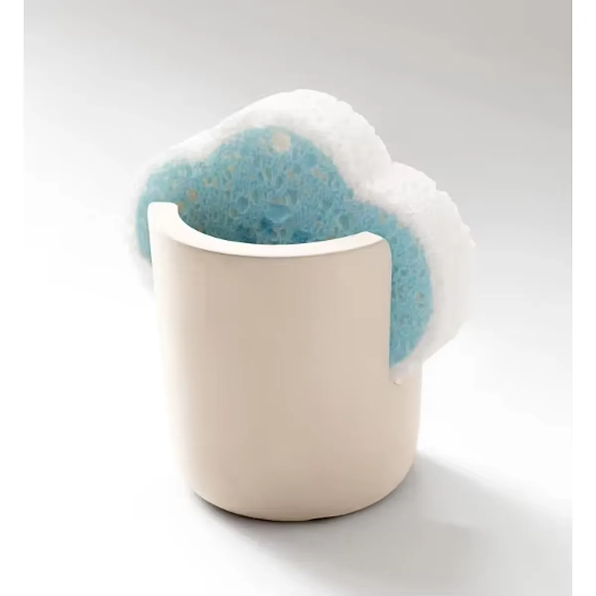 Diatom Mud Sponge Rack Kitchen & Bathroom Sink Caddy For Sponges Scrubbers - Image 4
