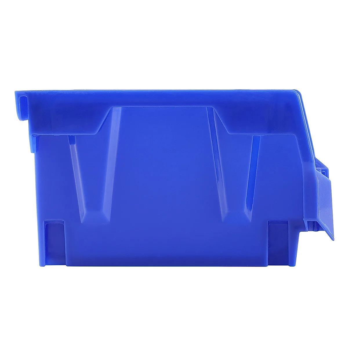 Plastic Storage Bin,Hanging Stackable Storage Organizer Bin, Blue Red, 24-Pack, Heavy Duty Stacking Containers For Closet, Kitchen, Office, Or Pantry Organization - Image 5