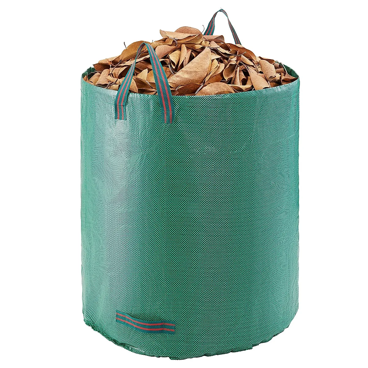 3-Pack 72 Gallon Reusable Yard Waste Bag Garden Leaf Trash Container Lawn Garden - Image 6
