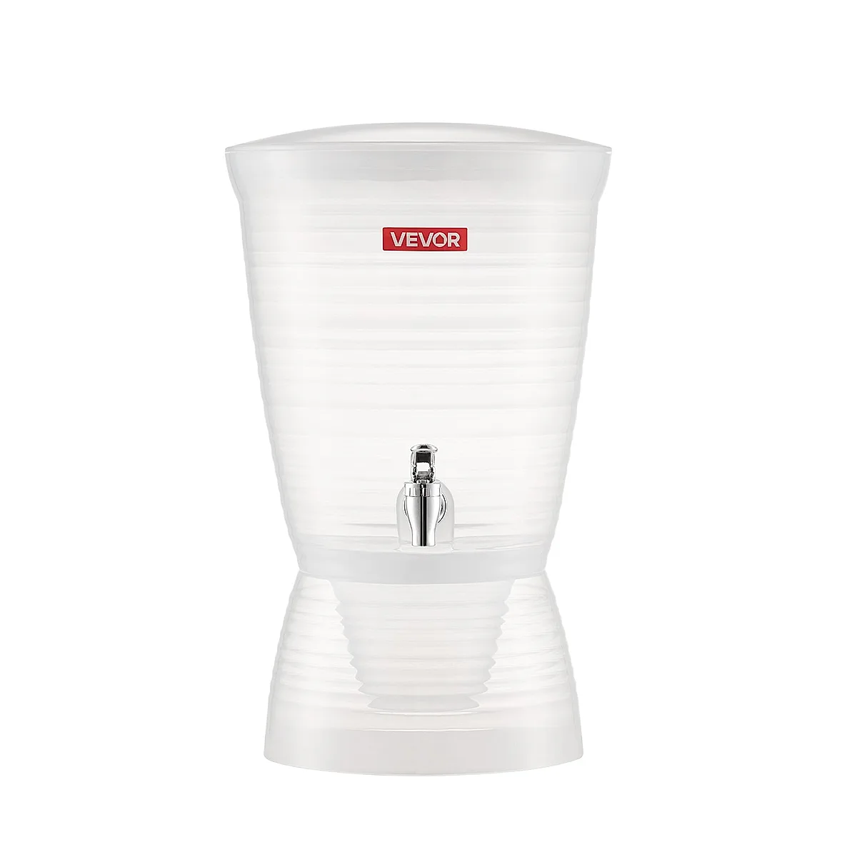 Drink Dispenser 2.64 Gal Beverage Dispenser For Parties Plastic With Spigot - Image 3