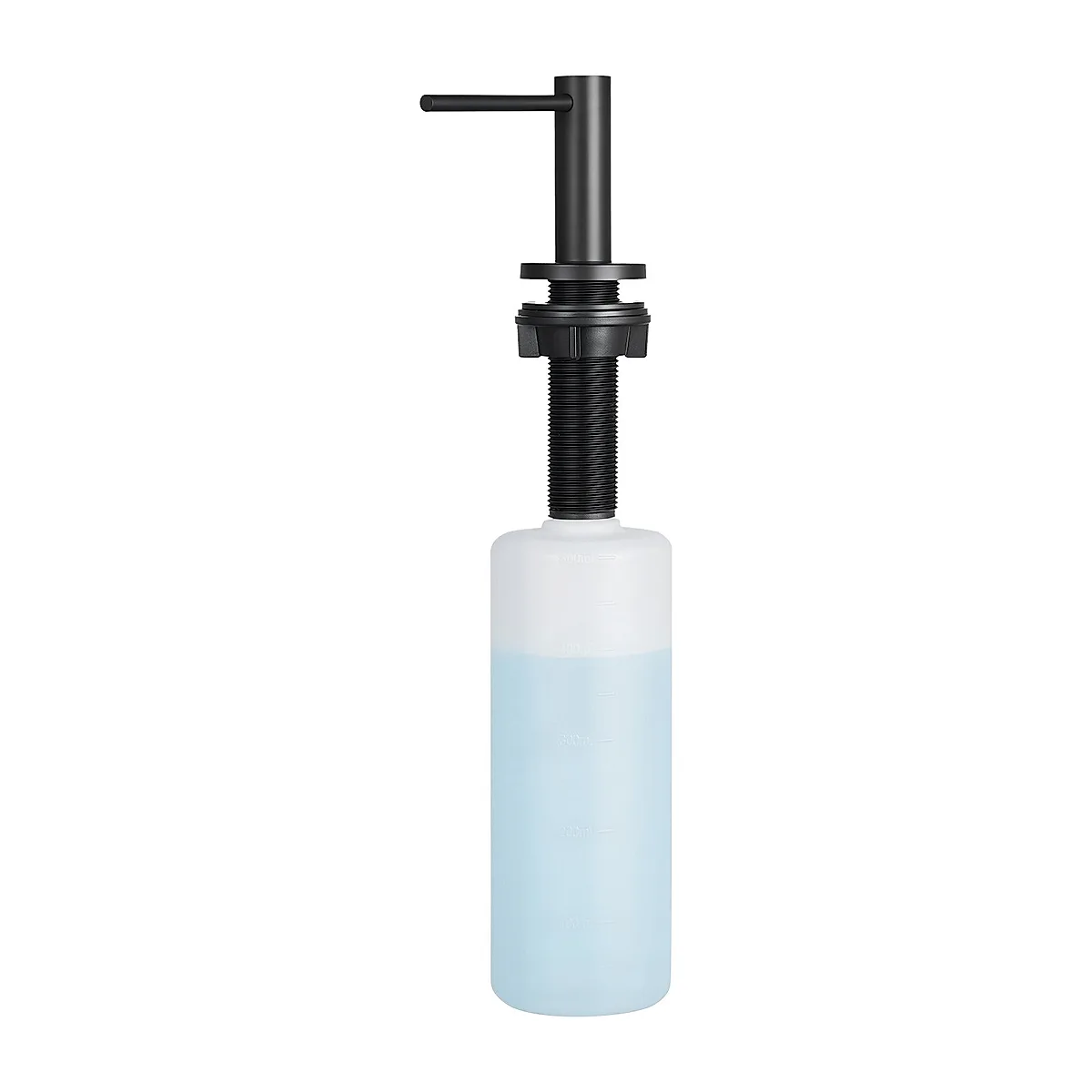 Built In Soap Dispenser For Kitchen Sink Stainless Steel With 17oz Bottle - Image 4