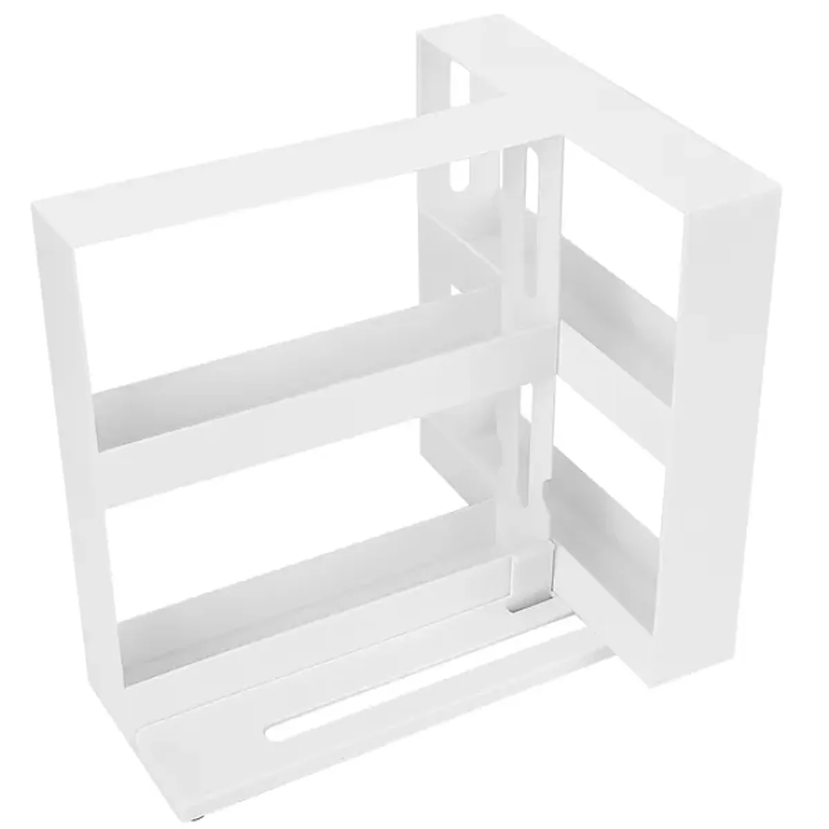 Swivel Cabinet Organizer Revolving Kitchen Rack Spice Organizer - Image 4