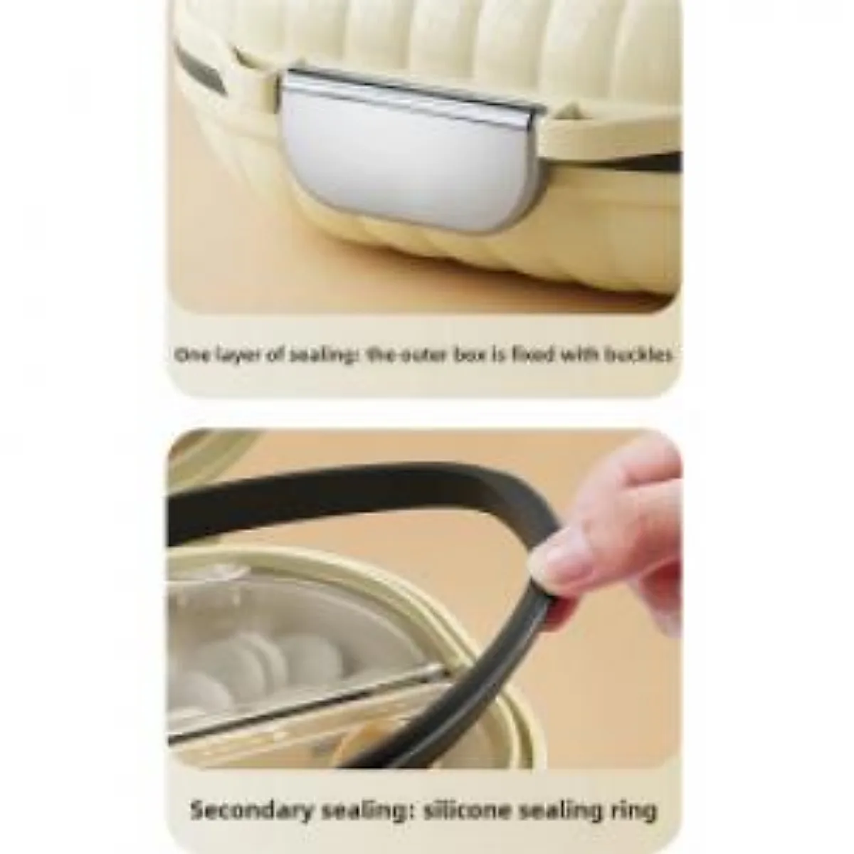 Portable Pill Storage Box Multi-Pill Dispensing Mini Pill Dispenser - Image 3