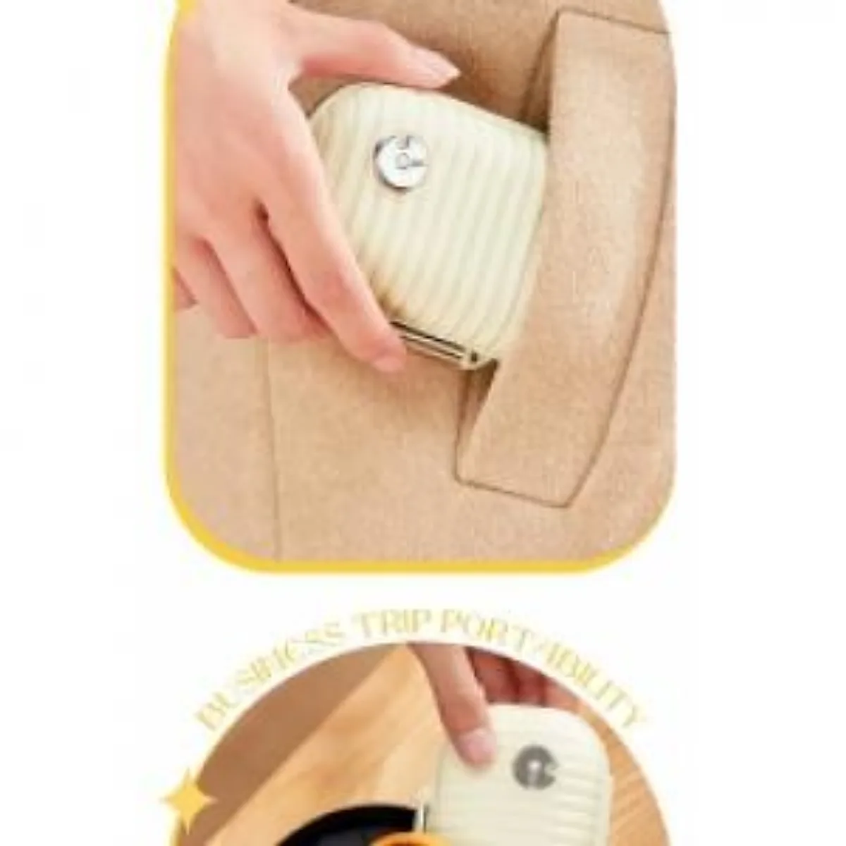 Portable Pill Storage Box Multi-Pill Dispensing Mini Pill Dispenser - Image 6