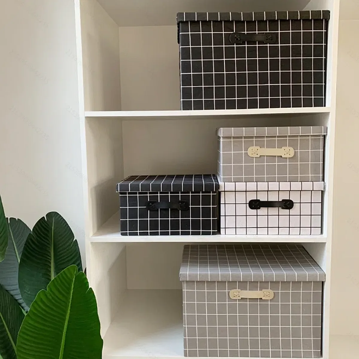 PU Handle Large Storage Box 47x32x30 - Image 2