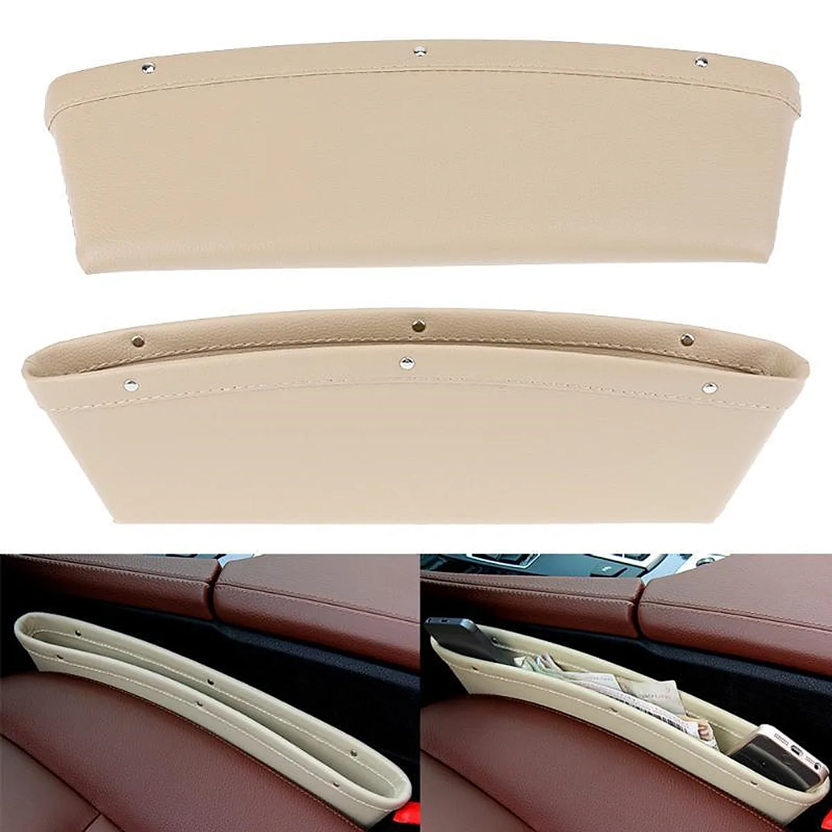 Car Seat Gap Storage Box - A Storage And Organization Marvel.