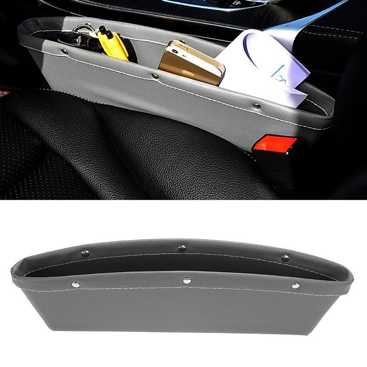 Car Seat Gap Storage Box - A Storage And Organization Marvel. - Image 5