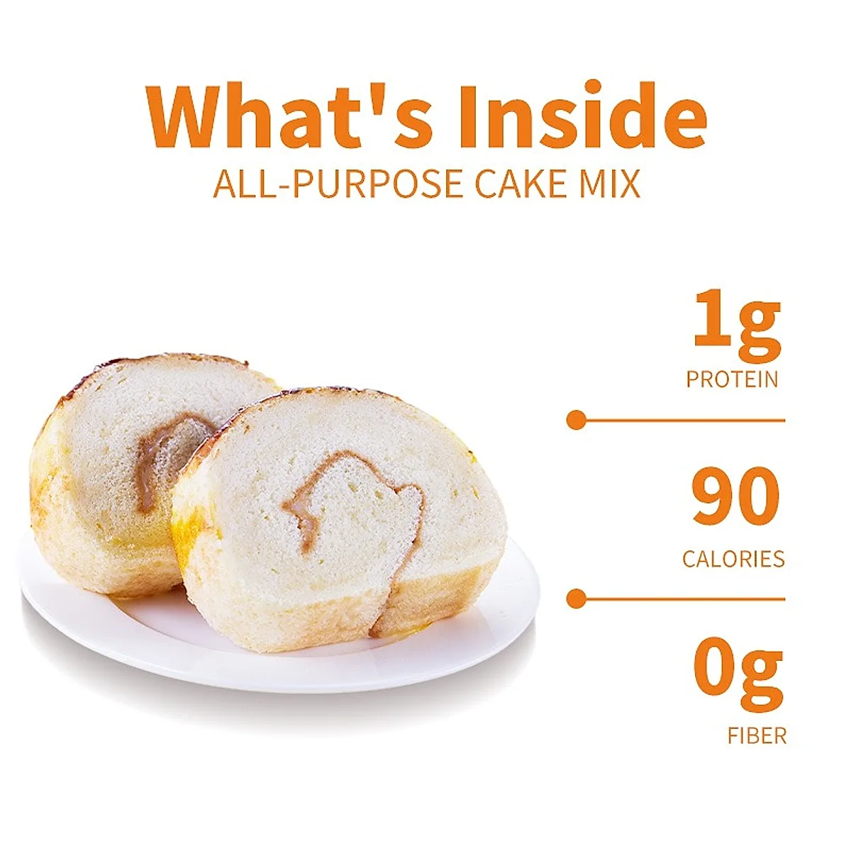 Pc Premium Cake Flour -for Home Baking - Specialized For Soft & Fluffy Vanilla Sponge Cakes, Cupcakes And Layer Cakes