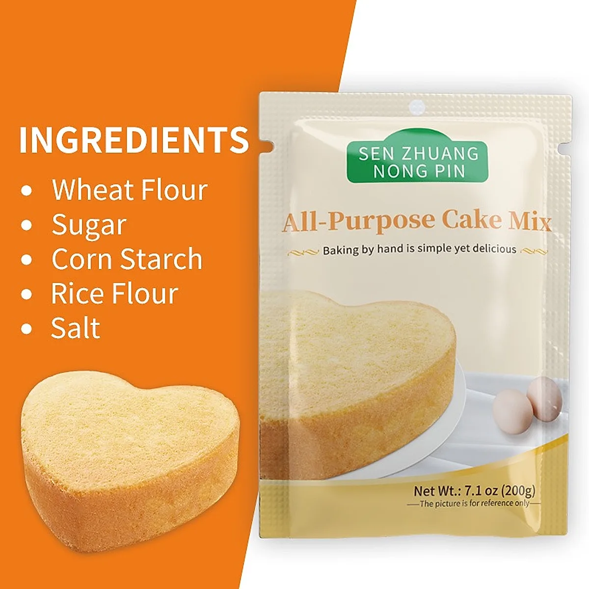 Pc Premium Cake Flour -for Home Baking - Specialized For Soft & Fluffy Vanilla Sponge Cakes, Cupcakes And Layer Cakes - Image 6
