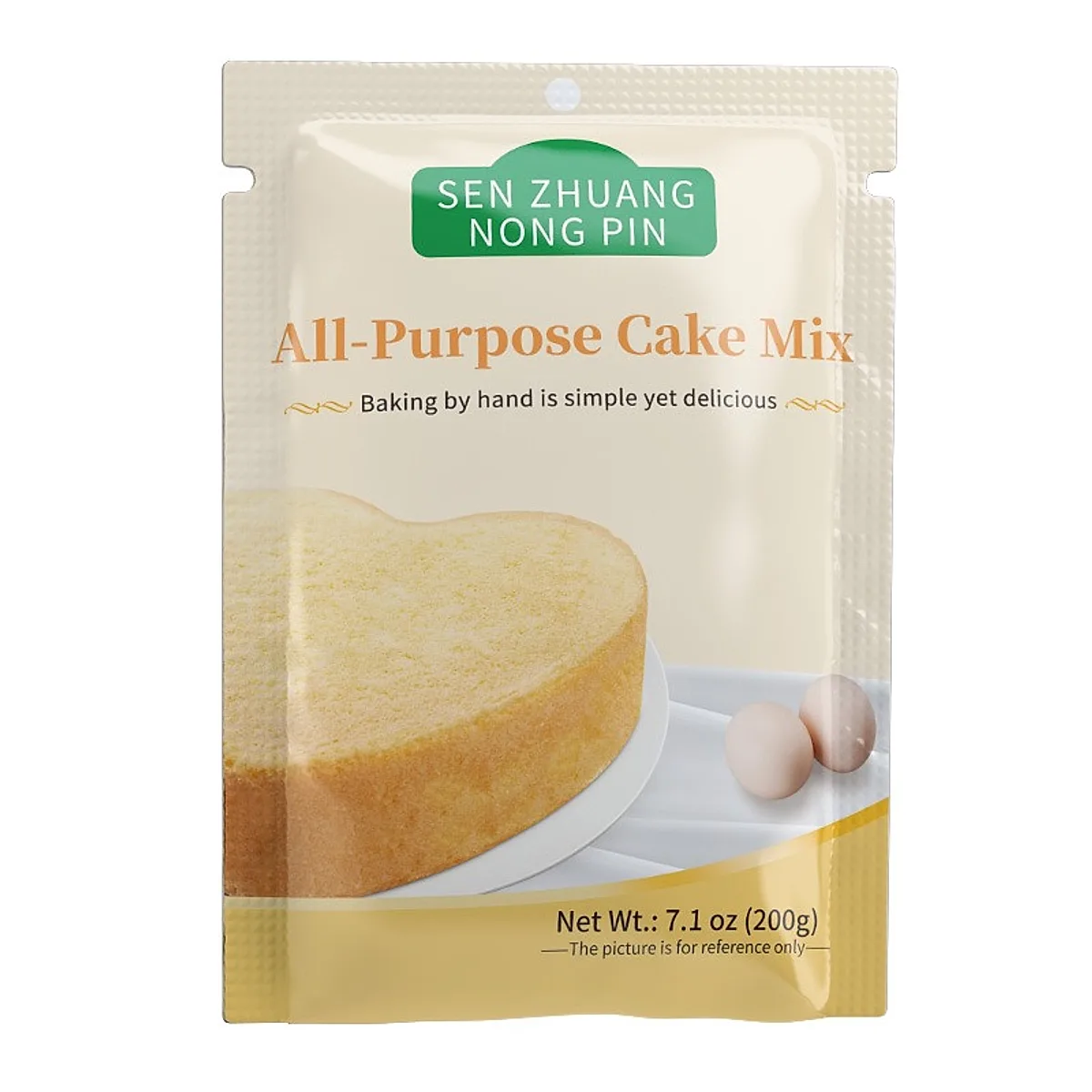 Pc Premium Cake Flour -for Home Baking - Specialized For Soft & Fluffy Vanilla Sponge Cakes, Cupcakes And Layer Cakes - Image 7