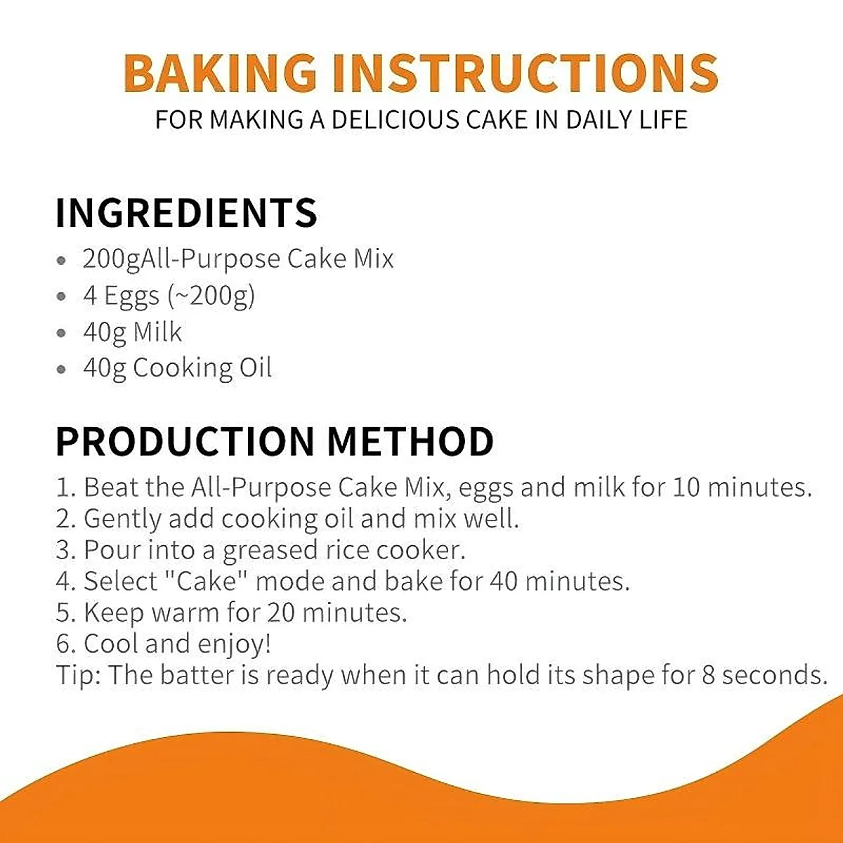 Pc Premium Cake Flour -for Home Baking - Specialized For Soft & Fluffy Vanilla Sponge Cakes, Cupcakes And Layer Cakes - Image 8
