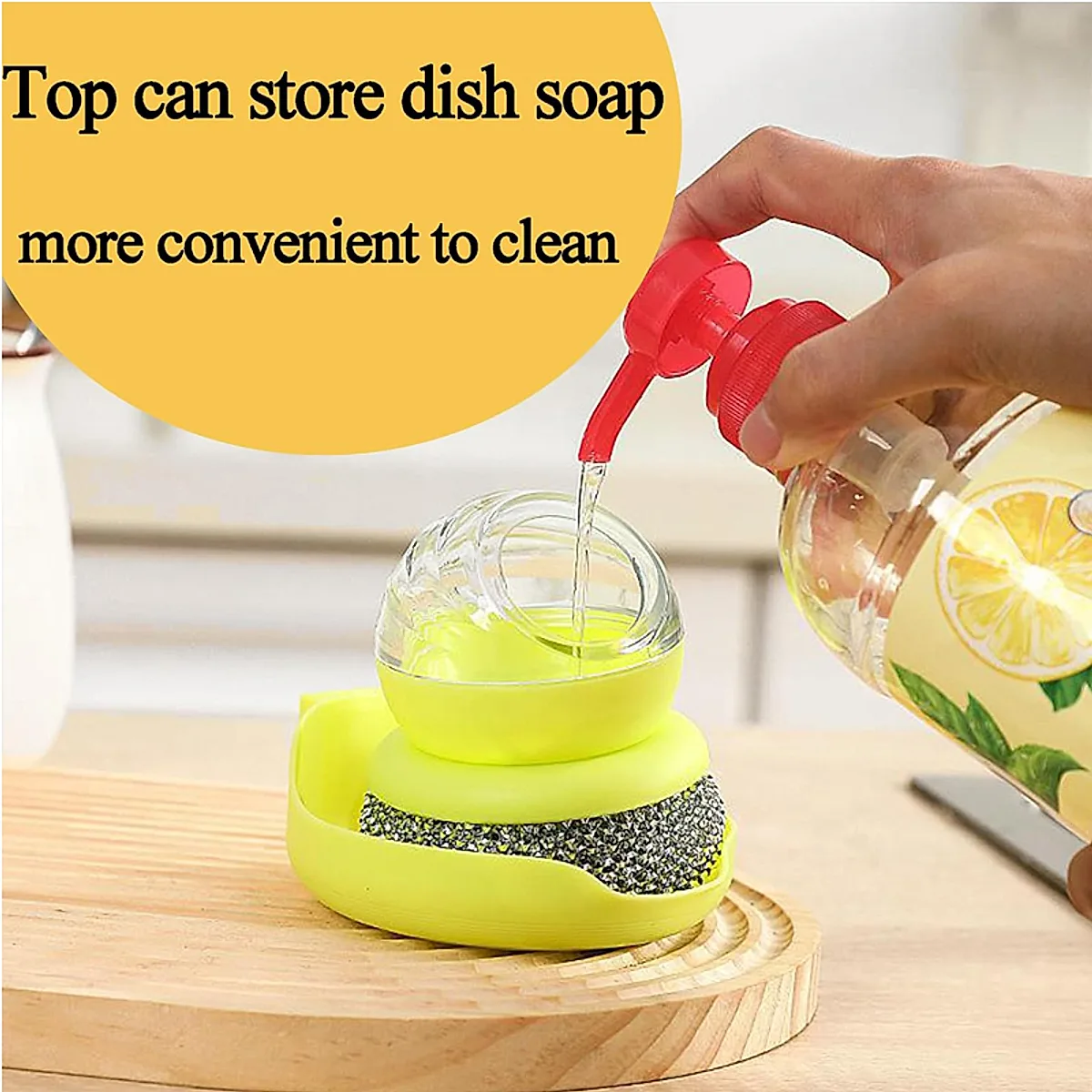 Stainless Steel Scrubber, Multifunctional Pot Dish Wash Brush For Home Commercial Kitchens, Removes Oil And Food Remnants From A Variety Of Pots And Pans - Image 4