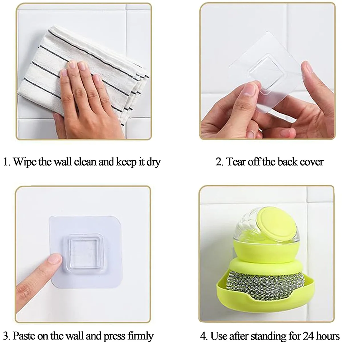 Stainless Steel Scrubber, Multifunctional Pot Dish Wash Brush For Home Commercial Kitchens, Removes Oil And Food Remnants From A Variety Of Pots And Pans - Image 5