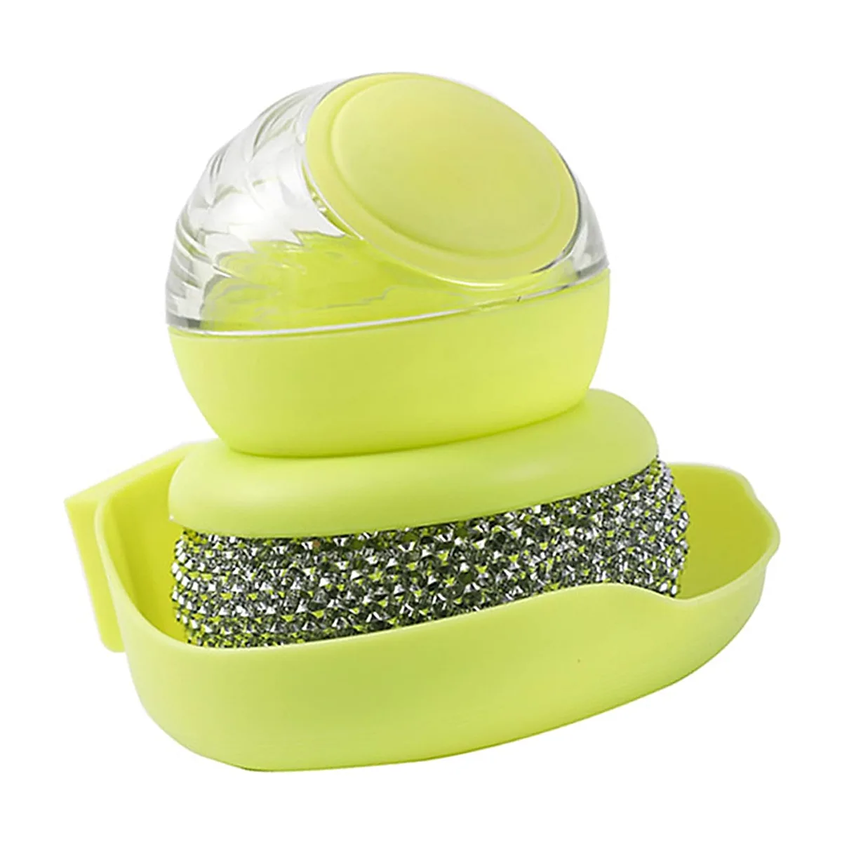 Stainless Steel Scrubber, Multifunctional Pot Dish Wash Brush For Home Commercial Kitchens, Removes Oil And Food Remnants From A Variety Of Pots And Pans - Image 7