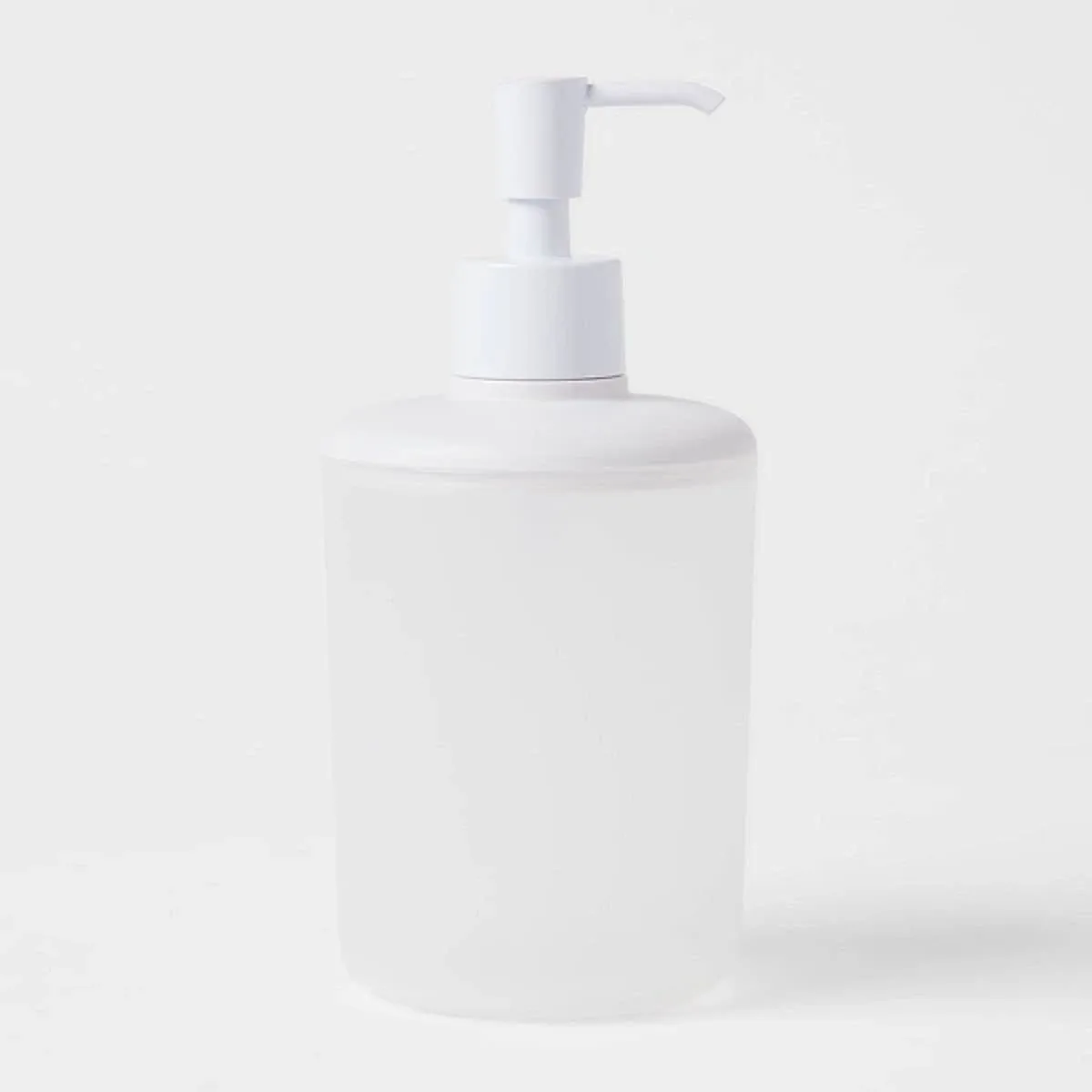 Clear Plastic Soap Dispenser Pump For Bathroom Or Kitchen - Image 2