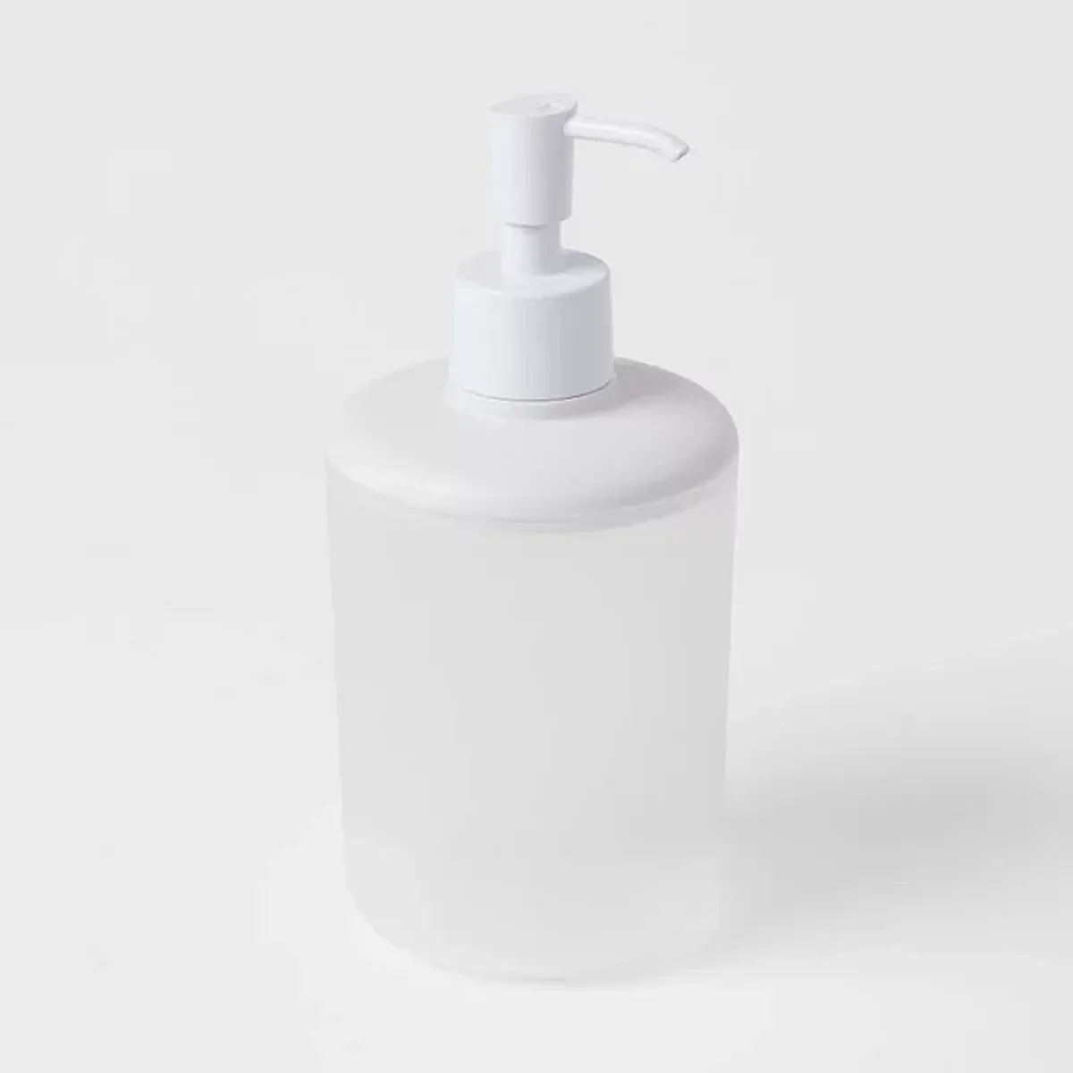 Clear Plastic Soap Dispenser Pump For Bathroom Or Kitchen - Image 3
