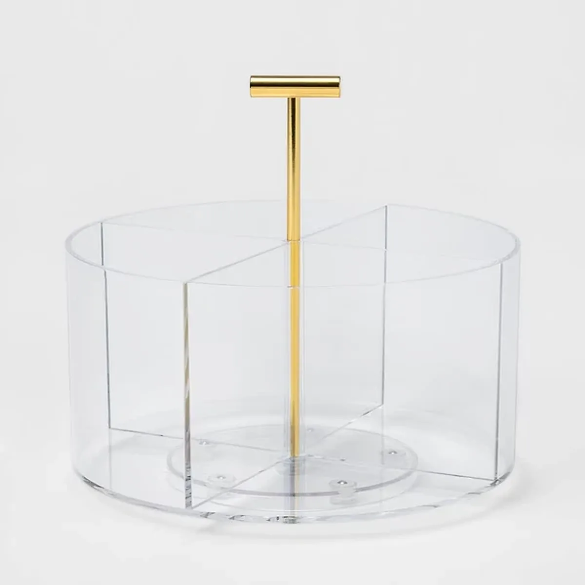 Acrylic Round Desktop Organizer - Image 5