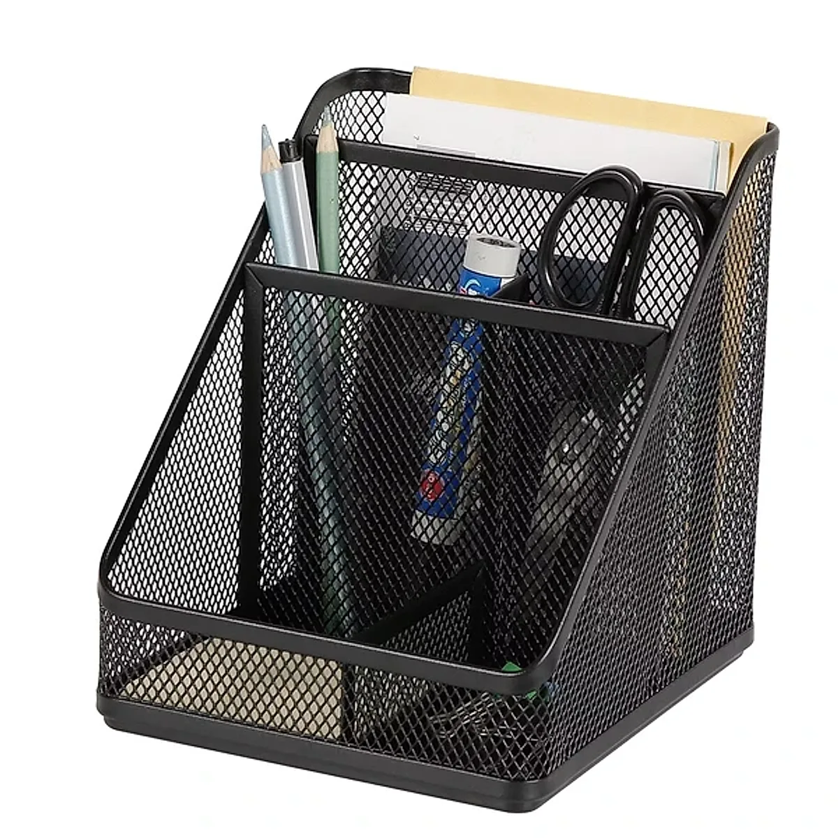Mesh Medium Desktop Organizer Black - Image 2