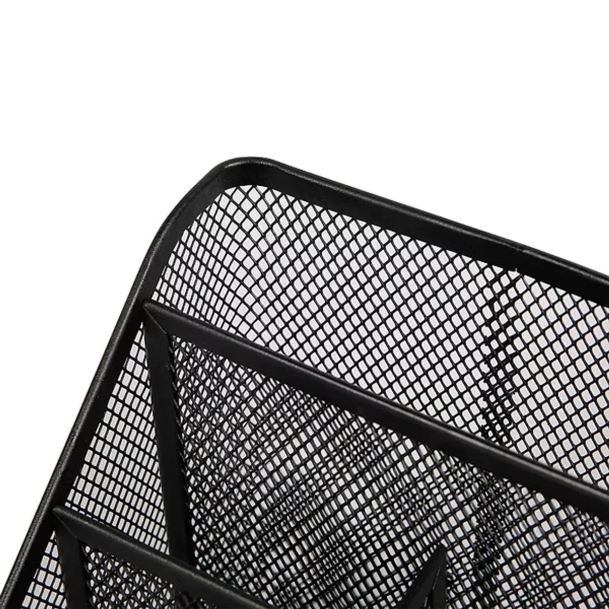 Mesh Medium Desktop Organizer Black - Image 3