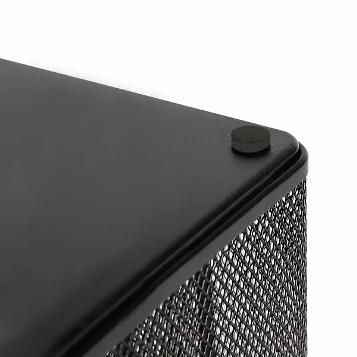 Mesh Medium Desktop Organizer Black - Image 4