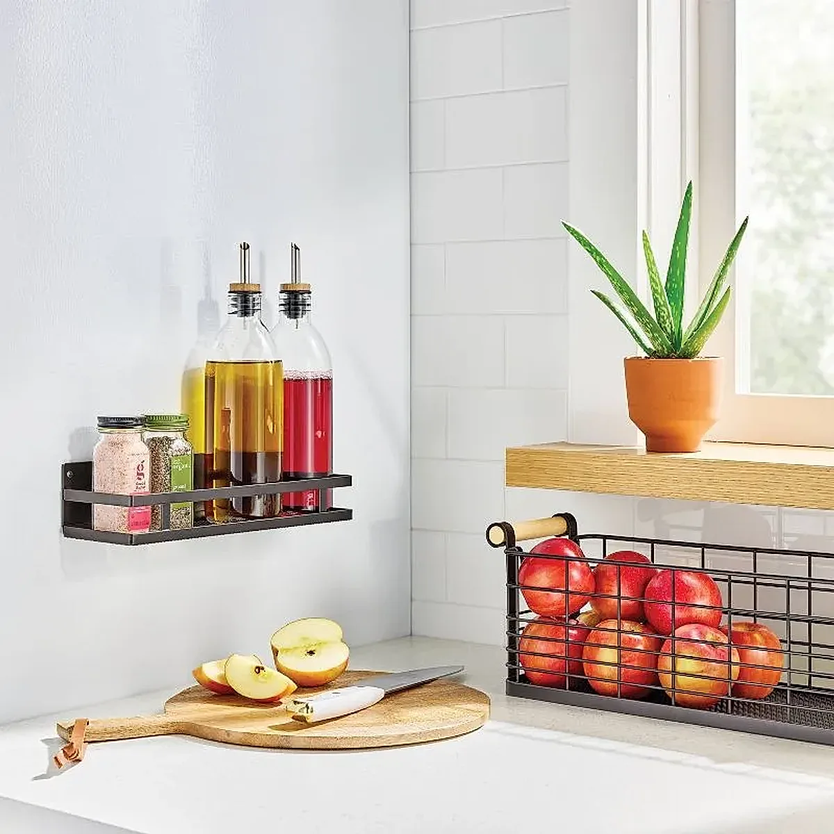 Magnetic Side Of Fridge Organizer And Storage - Image 5