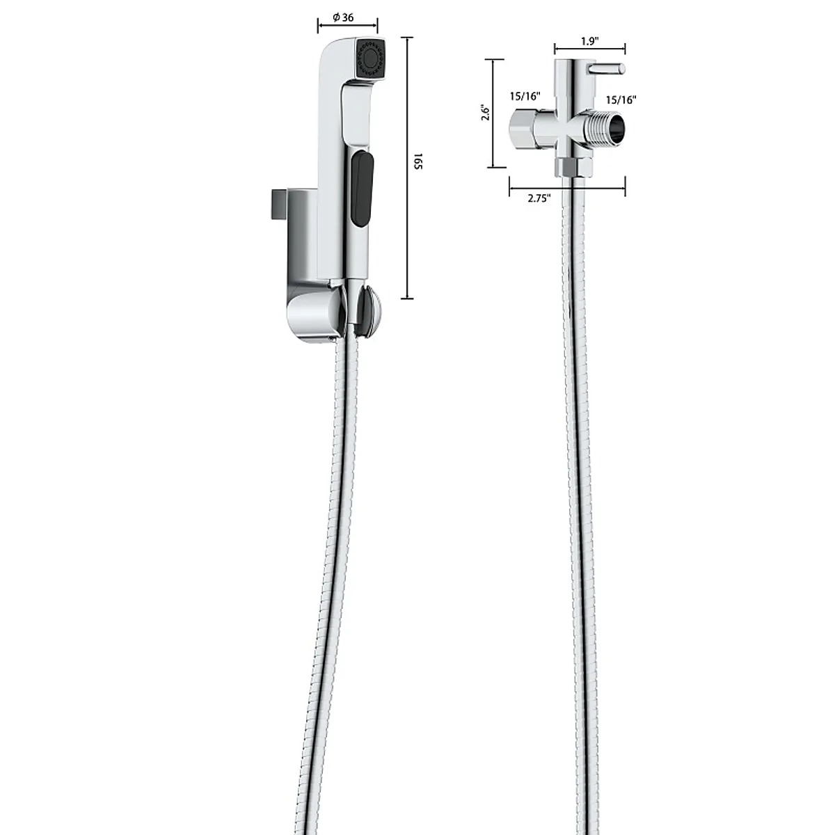 Toilet Bidet Sprayer - Image 2