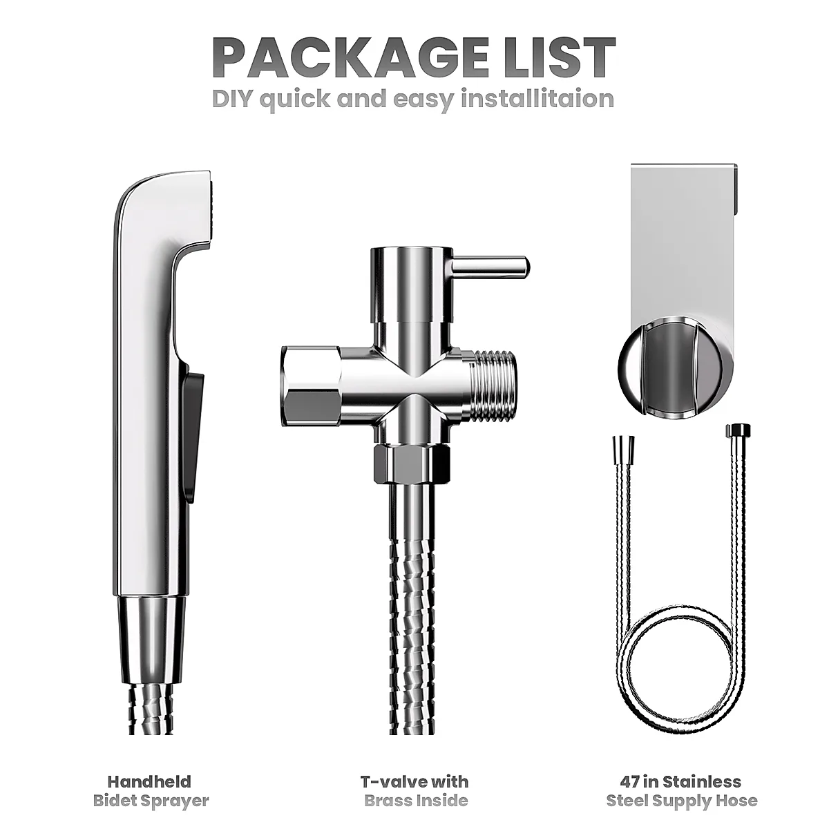 Toilet Bidet Sprayer - Image 3