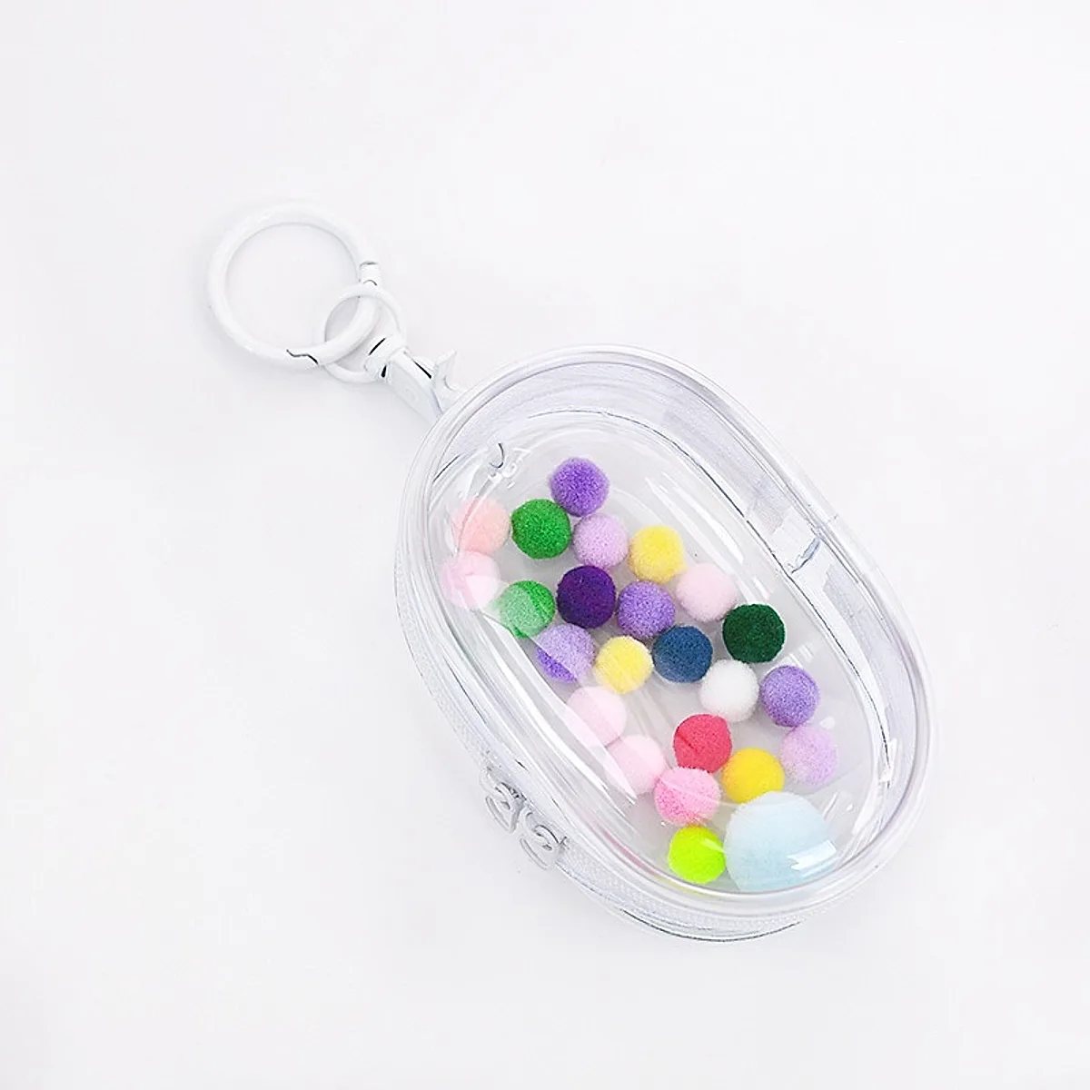 Doll Backpack,Mini Storage Case,PVC Dustproof Small Doll Bag For Mini Dolls Figures,labubu Doll Bag - Image 7