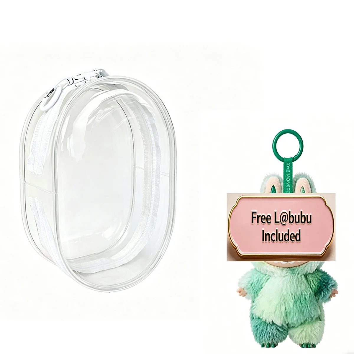 Doll Backpack,Mini Storage Case,PVC Dustproof Small Doll Bag For Mini Dolls Figures,labubu Doll Bag - Image 16