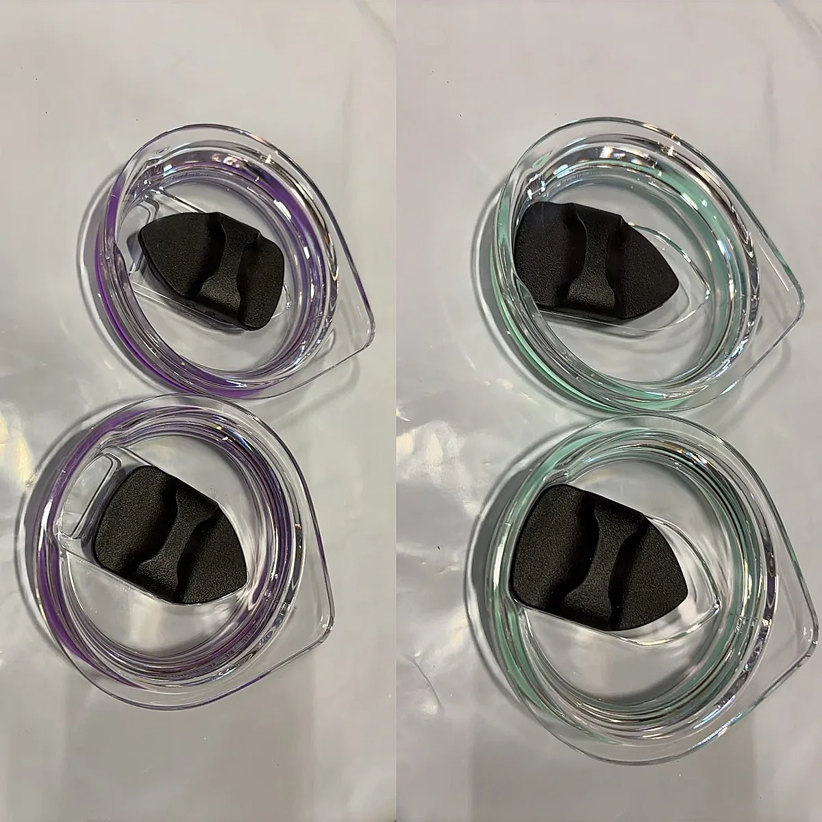 2Pcs Cup Lid Mug Lid 10oz Or 20oz Magnetic Slider Spill Proof Tumbler Cover,Compatible With Rambler, Ozark Trail, Old Style Rtic - Image 6