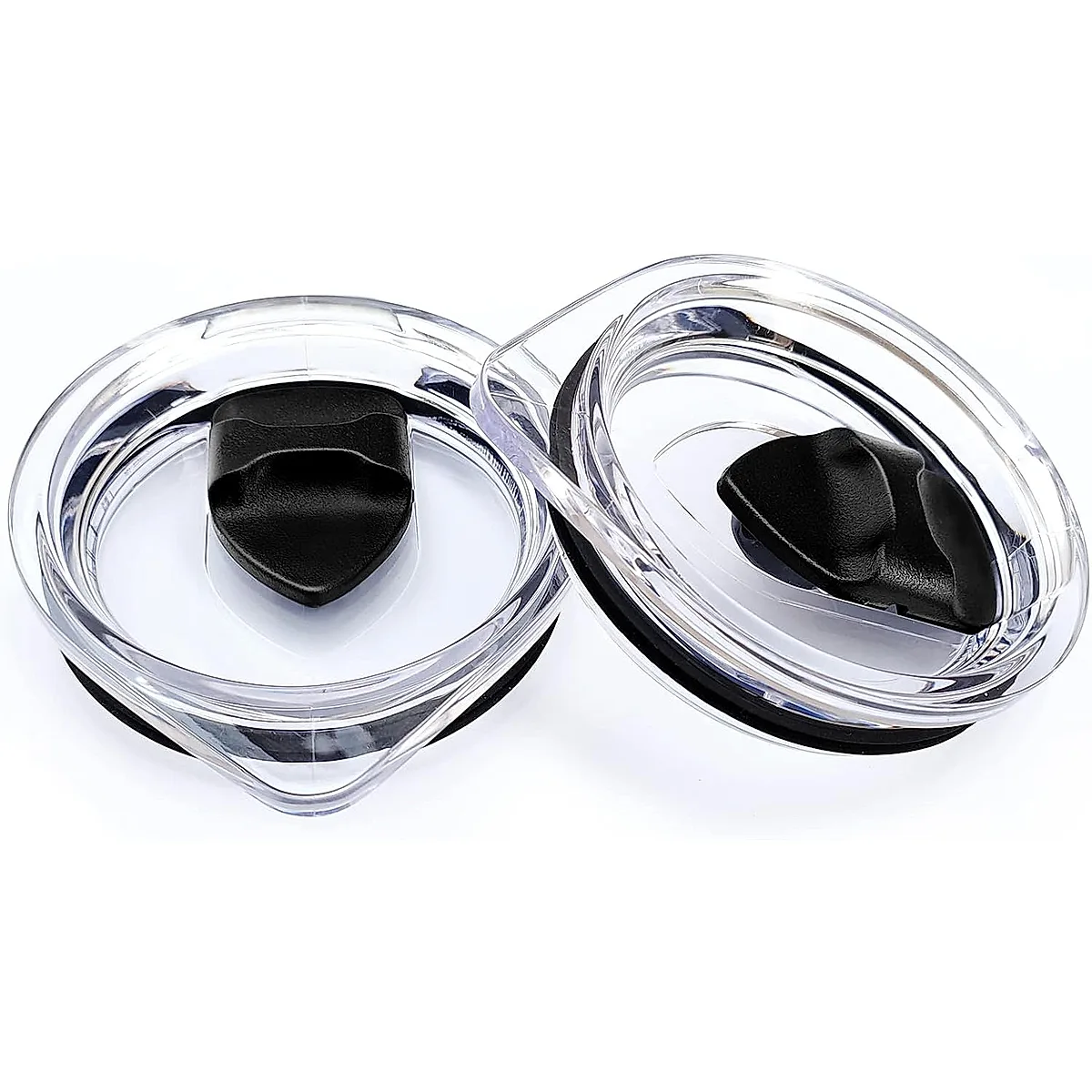 2Pcs Cup Lid Mug Lid 10oz Or 20oz Magnetic Slider Spill Proof Tumbler Cover,Compatible With Rambler, Ozark Trail, Old Style Rtic - Image 9