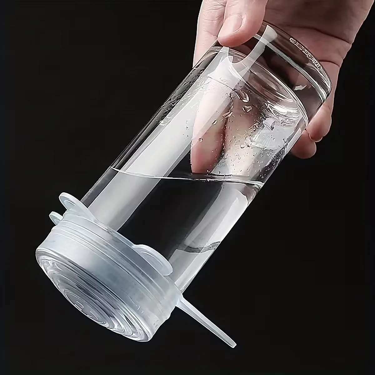 Kitchen Microwave Food Cover With 6 Silicone Lids, Extension Lid, Bowl Lid, Elastic Silicone Lid, Universal Adaptability Lid - Image 7