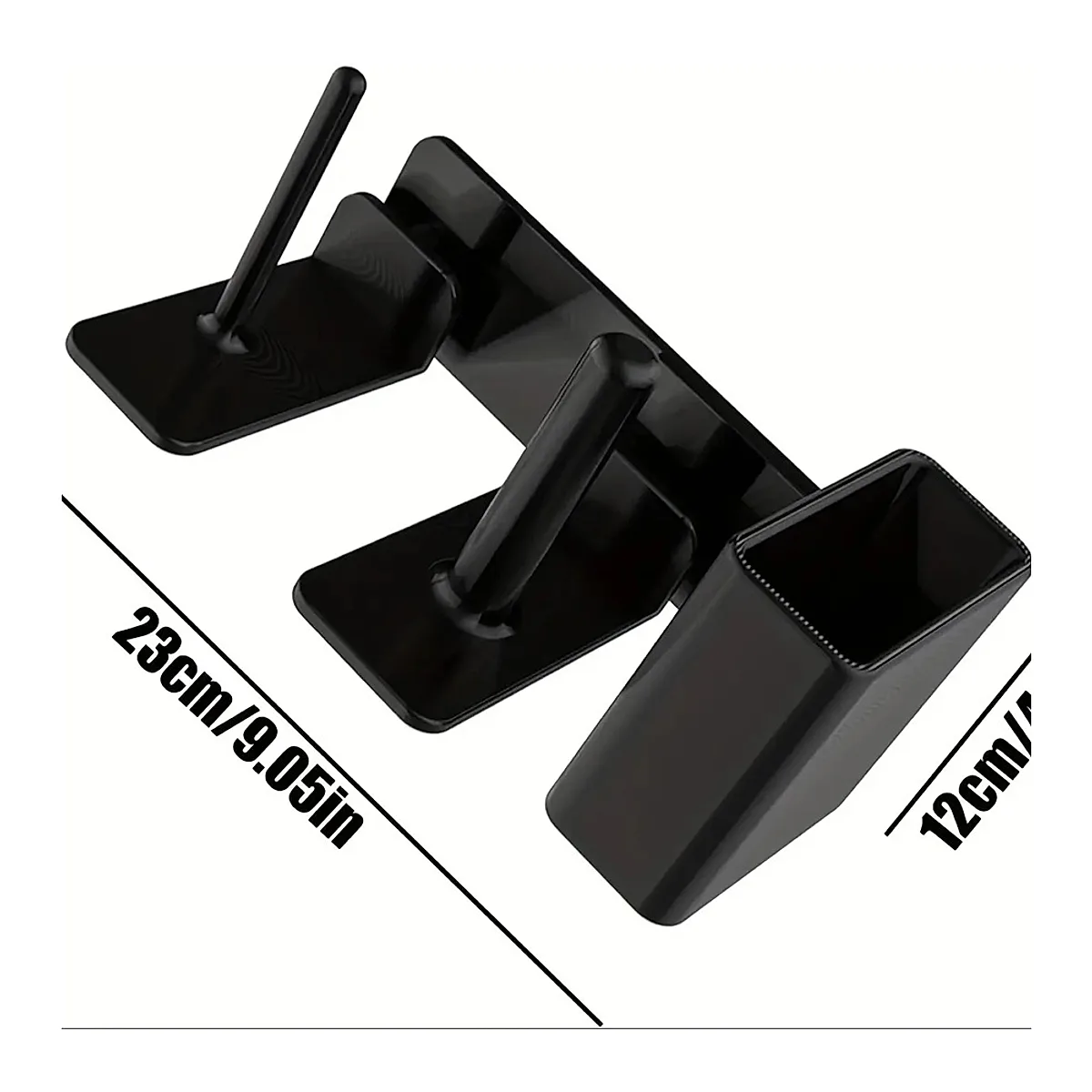 Cup Organizer For Machine - Paper Cup Holder Lid Dispenser - Side-Mounted Storage Rack, Drinkware Stand For Restaurant, Breakroom, Home, Gym - Image 5