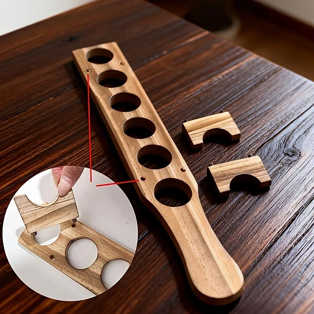 Three-piece Wine Glass Rack Set, Countertop Wine Glass Organizer, Practical Glassware Storage And Organization Rack For Kitchen Cabinets And Bar Counters.
