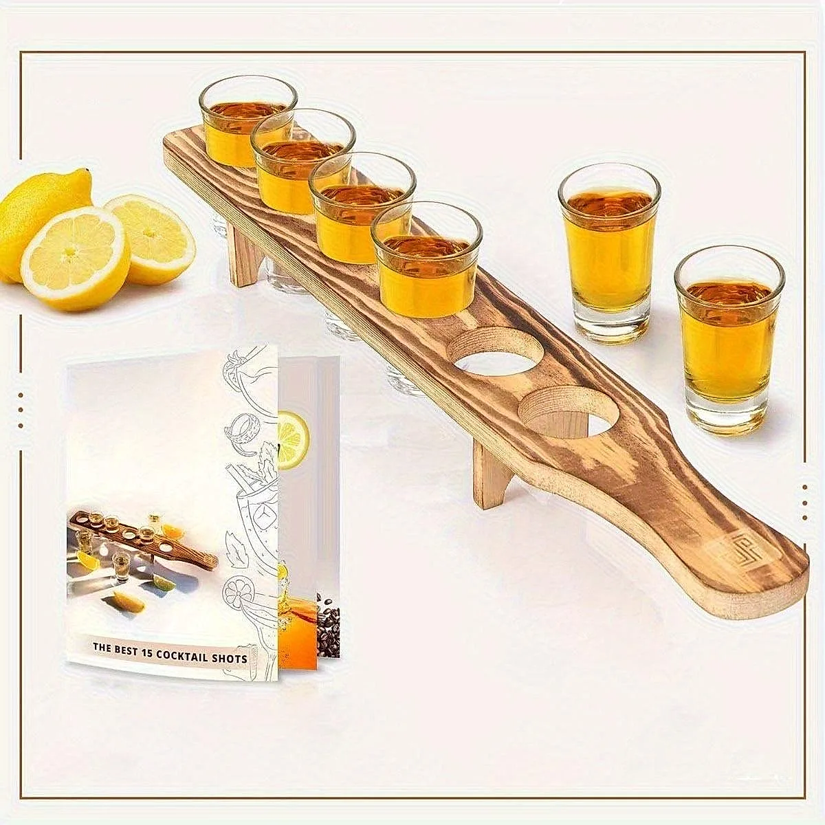 Three-piece Wine Glass Rack Set, Countertop Wine Glass Organizer, Practical Glassware Storage And Organization Rack For Kitchen Cabinets And Bar Counters. - Image 4
