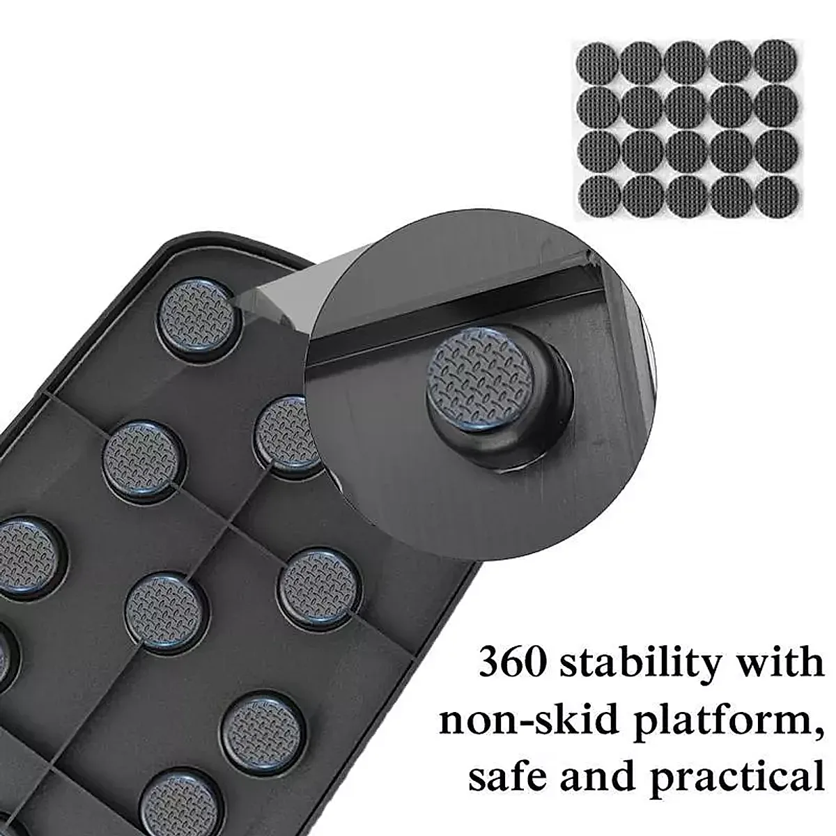 28 in 1 Push Up Rack Board System Fitness Workout Train Home Gym Exercise Stands - Image 5